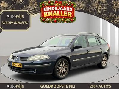 Blauw Gebruikt 2006 Renault Laguna GrandTour Stationwagen | € 1.195