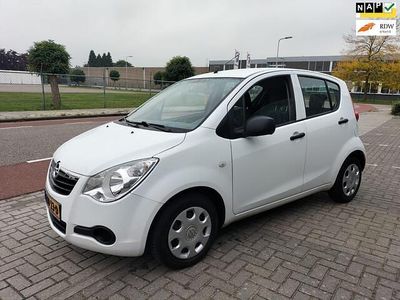 Wit Gebruikt 2009 Opel Agila Edition Hatchback | € 1.650 (Eerlijke prijs)