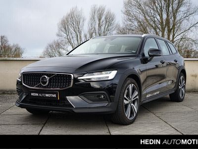 tweedehands Volvo V60 CC 2.0 B5 AWD Ultimate Beschikbaar vanaf 10-1-2024 | Bowers & Wilkins audiosysteem | Massagefunctie voorstoelen | Semi Elek Trekhaak | Noodreservewiel