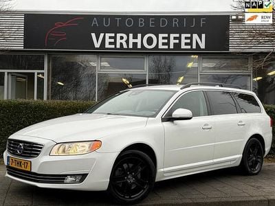 Occasion Volvo V70 181 PK (133 kW) 2014 Wit Stationwagen