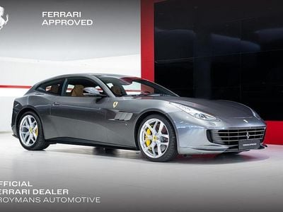 Occasion Ferrari GTC4Lusso 610 PK (448 kW) 2018 Grijs Stationwagen
