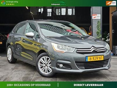 Occasion Citroën C4 Exclusive 131 PK (96 kW) 2014 Grijs Hatchback
