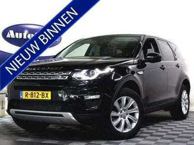 tweedehands Land Rover Discovery Sport 2.2 TD4 4WD HSE Luxury 7p. PANO LEDER MERIDIAN NAV