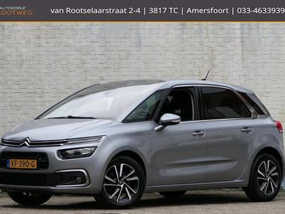 tweedehands Citroën C4 Picasso 1.2 PureTech 131PK Shine Navi | Carplay | Trekhaak