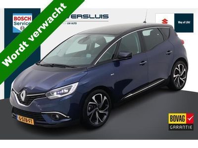 tweedehands Renault Scénic IV 1.3 TCe Bose | Panorama | Two tone kleur | Cruise control | Led | Apple Carplay/Android | 12 mnd BOVAG garantie Whatsapp 06-53188999