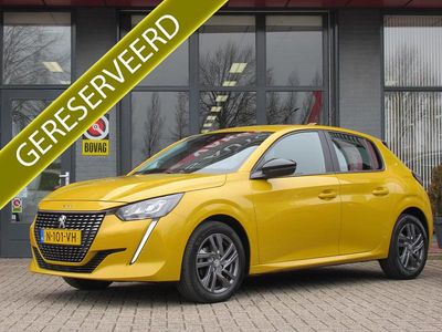 Occasion Peugeot 208 Active 75 PK (55 kW) 2022 Geel Hatchback