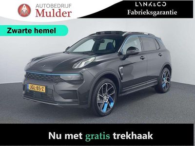Zwart Gebruikt 2023 Lynk & Co 01 SUV | € 28.445 (Eerlijke prijs)