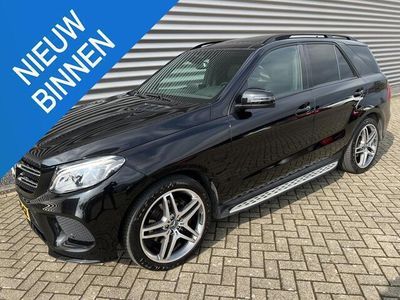 tweedehands Mercedes GLE350 AMG Panorama grijs Kenteken 1e Eigenaar