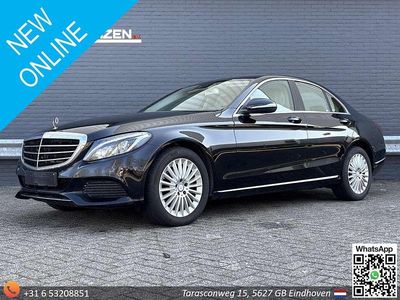 Occasion Mercedes C220 Ambition 170 PK (125 kW) 2014 Zwart Sedan