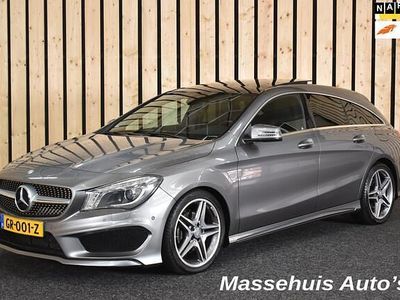 Occasion Mercedes CLA180 Shooting Brake Ambition 122 PK (89 kW) 2015 Grijs Stationwagen