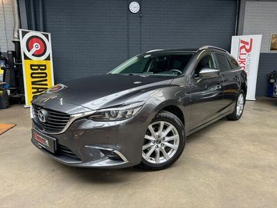 tweedehands Mazda 6 Sportbreak 2.0 SkyActiv-G 165 TS+ Automaat,Trekhaak,Cruise Contr,Climate Contr,Navigatie,Stoel+Stuurverwarming,PDC V+A,DAB