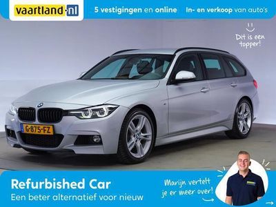 tweedehands BMW 318 3-SERIE TOURING i M-pakket Aut [ Leder FullLed Prof nav ]