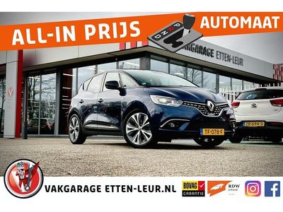 Occasion Renault Scénic IV Intens 140 PK (102 kW) 2018 Blauw MPV