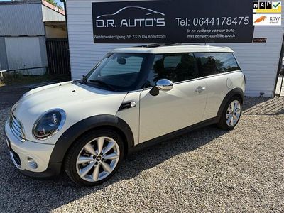 Wit Gebruikt 2013 Mini One Clubman Chili Stationwagen | € 8.749 (Goede deal)