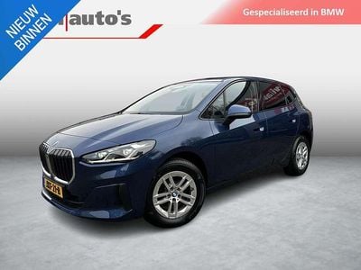 Occasion BMW 218 Active Tourer Luxury Line 136 PK (100 kW) 2025 Blauw MPV