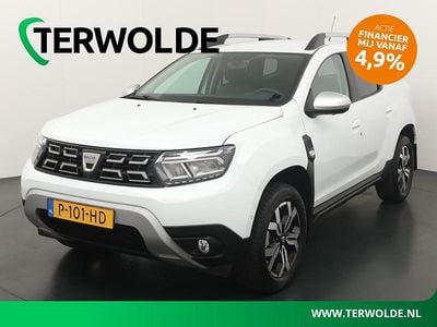 Wit Occasion 2022 Dacia Duster Prestige SUV | € 17.840 (Eerlijke prijs)