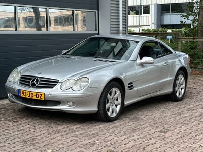 Grijs Occasion 2002 Mercedes SL500 Cabriolet | € 14.950 (Eerlijke prijs)