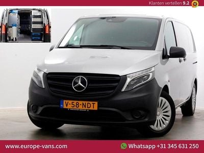 Zilver Occasion 2022 Mercedes Vito Van | € 24.950 (Super prijs)