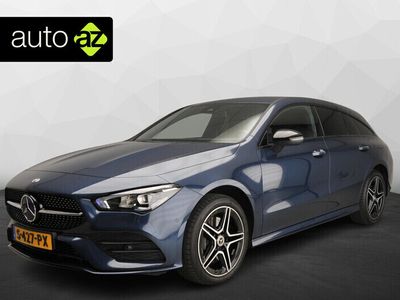Mercedes CLA250e Shooting Brake