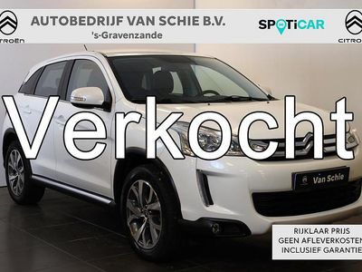 Wit (parellak) Occasion 2012 Citroën C4 Aircross Tendance SUV | € 7.950