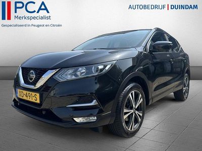 Zwart Gebruikt 2018 Nissan Qashqai N-Connecta SUV | € 17.950 (Iets duurder)