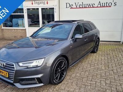 tweedehands Audi A4 Avant 2.0 TFSI ultra Sport Pro Line S pano / leder