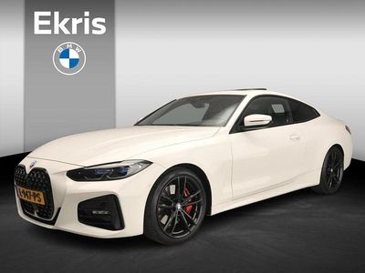 Wit Occasion 2021 BMW 420 M Sport Coupé | € 33.900 (Eerlijke prijs)