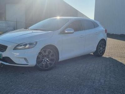 Occasion Volvo V40 R-Design 114 PK (83 kW) 2014 Wit Stationwagen