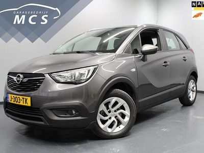 Occasion Opel Crossland X Edition 110 PK (80 kW) 2020 Grijs (metallic) SUV