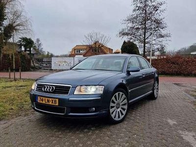 Occasion Audi A8 Exclusive 334 PK (245 kW) 2003 Blauw Sedan