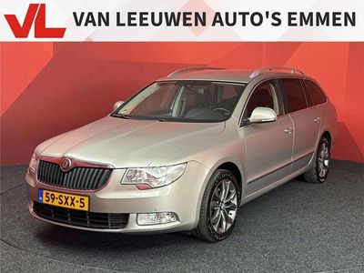 Beige Gebruikt 2012 Skoda Superb Business Line Stationwagen | € 11.448