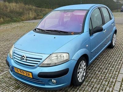 Blauw Gebruikt 2003 Citroën C3 Exclusive Hatchback | € 1.050 (Eerlijke prijs)