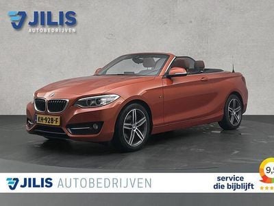 Oranje Gebruikt 2016 BMW 220 Sport Line Cabriolet | € 22.950 (Eerlijke prijs)