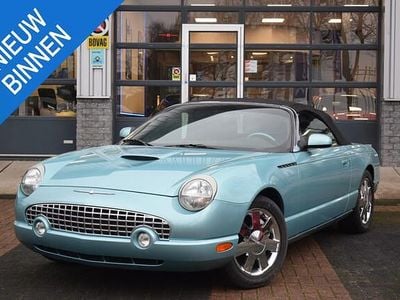 Occasion Ford Thunderbird 256 PK (188 kW) 2002 Blauw Cabriolet