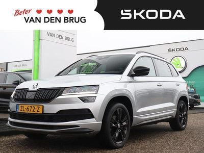 Grijs Gebruikt 2019 Skoda Karoq Business Line SUV | € 24.395 (Iets duurder)