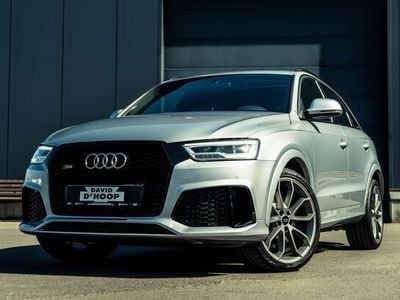 Zilver Gebruikt 2017 Audi Q3 Performance SUV | € 37.950