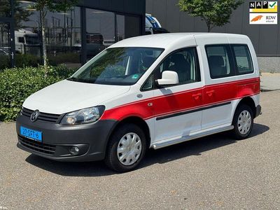 Wit Gebruikt 2011 VW Caddy Trendline MPV | € 5.603 (Eerlijke prijs)