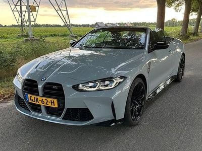 Grijs (metallic) Gebruikt 2023 BMW M4 Cabriolet Competition Edition Cabriolet | € 114.795 (Iets duurder)