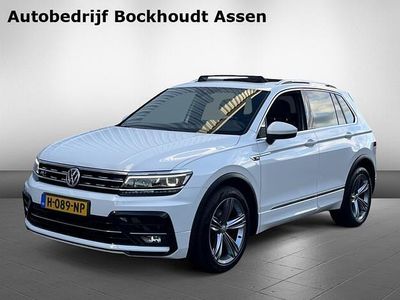 Wit Occasion 2020 VW Tiguan Highline SUV | € 29.940 (Eerlijke prijs)