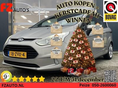 Grijs Gebruikt 2013 Ford B-MAX Titanium MPV | € 4.745 (Eerlijke prijs)