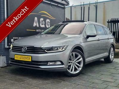 Occasion VW Passat Highline 219 PK (161 kW) 2015 Grijs Stationwagen