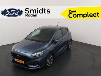 Occasion Ford Fiesta ST-Line X 125 PK (91 kW) 2023 Blauw (metallic) Hatchback