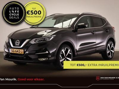 tweedehands Nissan Qashqai 1.2 DIG-T 115 X-Tronic Tekna | PANO | HALF LEDER |