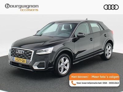 Zwart Gebruikt 2020 Audi Q2 Comfort SUV | € 19.450 (Eerlijke prijs)