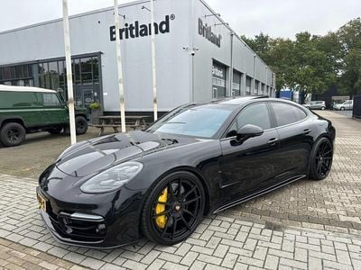 Zwart Gebruikt 2018 Porsche Panamera Turbo S Sedan | € 74.950 (Iets duurder)