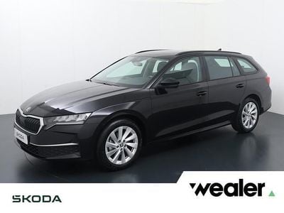 Zwart Occasion 2024 Skoda Octavia Business Line Stationwagen | € 27.840 (Super prijs)