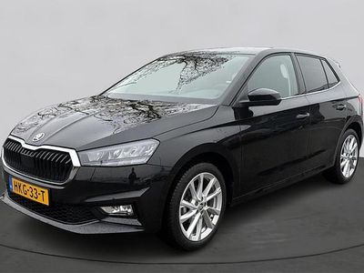 Occasion Skoda Fabia Business Line 2025 Zwart Hatchback