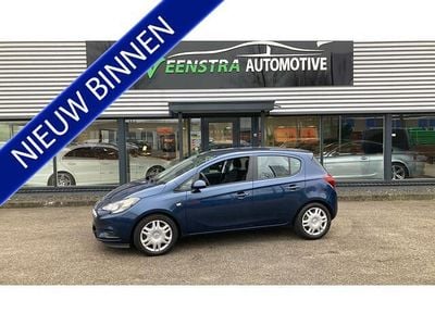 Occasion Opel Corsa Edition 90 PK (66 kW) 2016 Blauw (metallic) Hatchback
