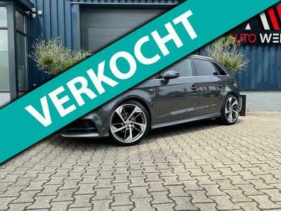 tweedehands Audi A3 Sportback 35 TFSI CoD Sport S Line Edition 150PK Garantie 2022!