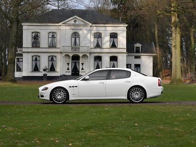 Occasion Maserati Quattroporte 441 PK (324 kW) 2011 Wit Sedan